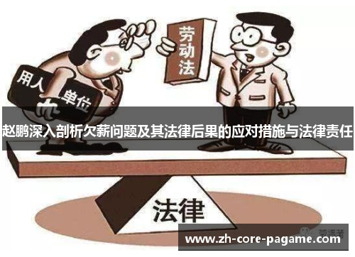 赵鹏深入剖析欠薪问题及其法律后果的应对措施与法律责任